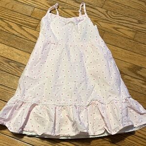 Cynthia Rowley Pink Polka Dot Dress